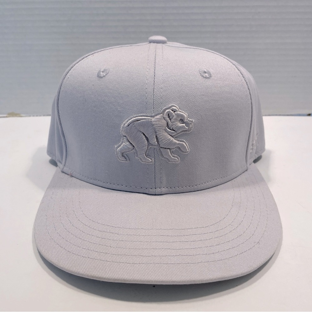Chicago Cubs 1997 Budweiser Beer Fan Hat White Melonwear OS SnapBack